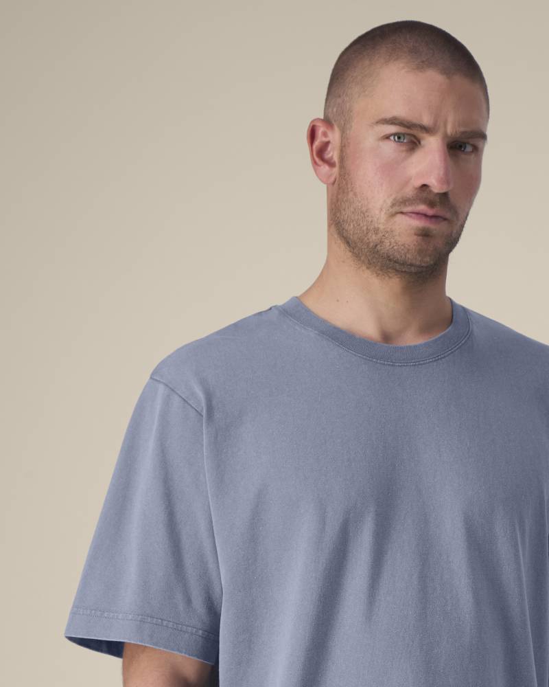FREESTYLER VINTAGE - G. DYED BLUE GREY - TEE-SHIRTS SHORT SLEEVES - UNISEXE