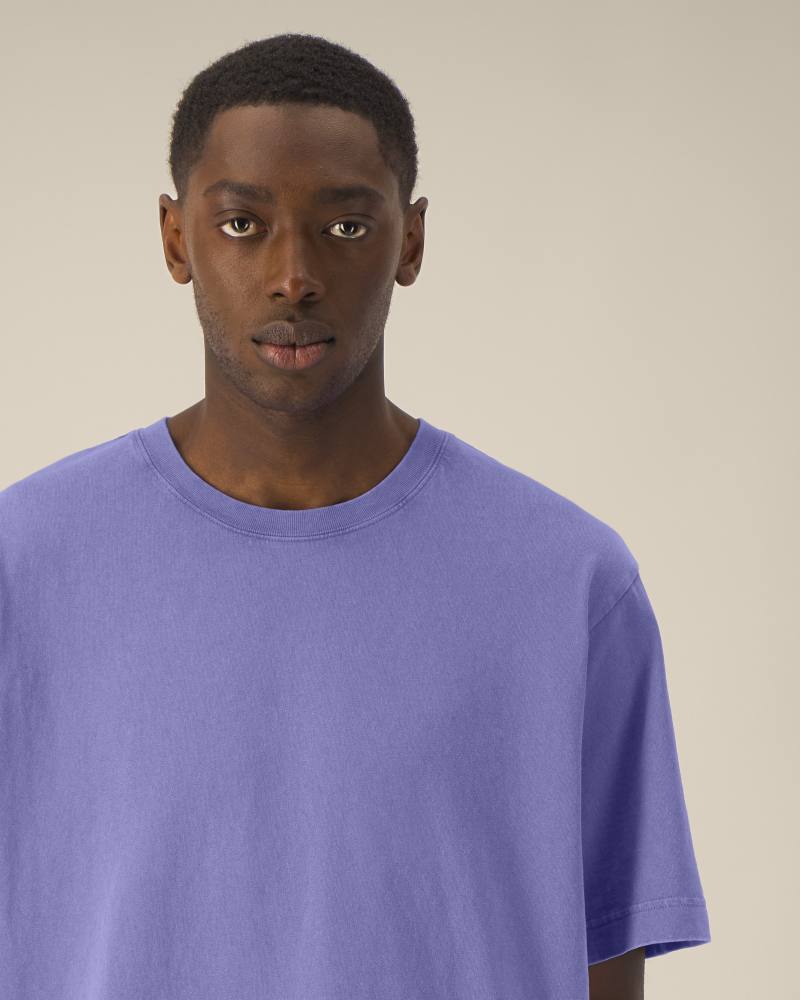 FREESTYLER VINTAGE - G. DYED PURPLE LOVE - TEE-SHIRTS SHORT SLEEVES - UNISEXE