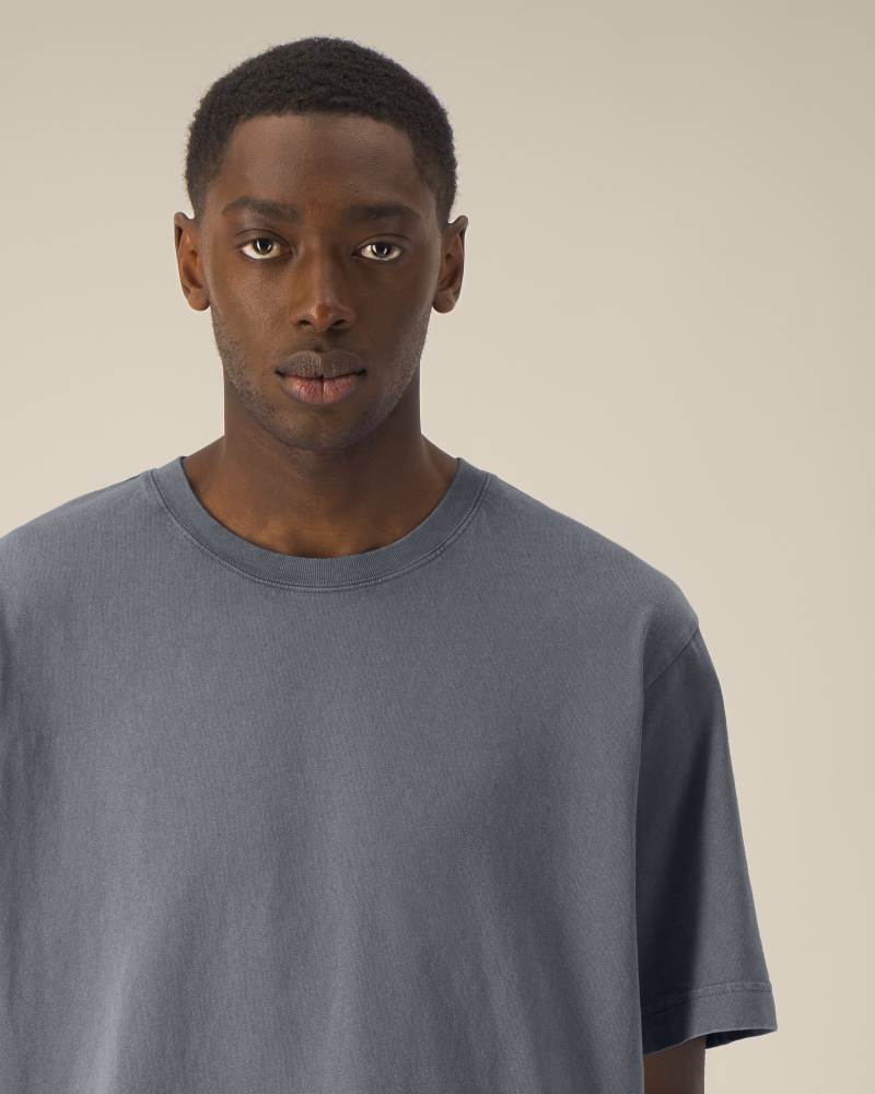 FREESTYLER VINTAGE - G. DYED ANTHRACITE - TEE-SHIRTS SHORT SLEEVES - UNISEXE