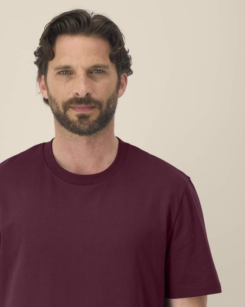 CREATOR 2.0 - DEEP PLUM - TEE-SHIRTS SHORT SLEEVES - UNISEX
