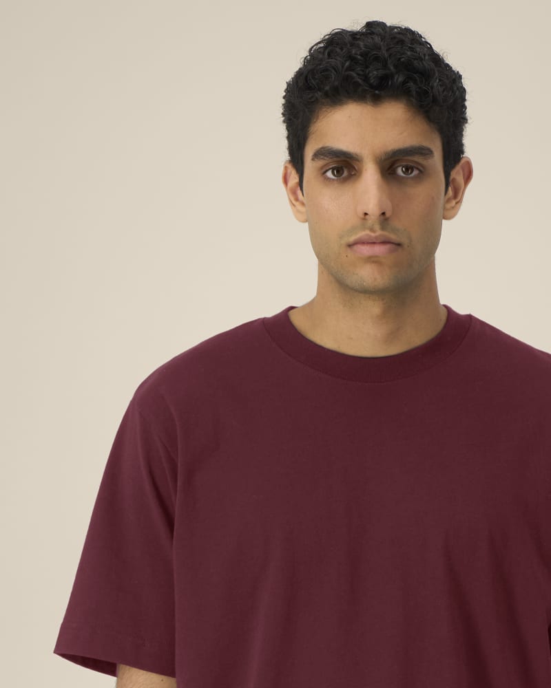 FREESTYLER - BURGUNDY - TEE-SHIRTS SHORT SLEEVES - UNISEKS