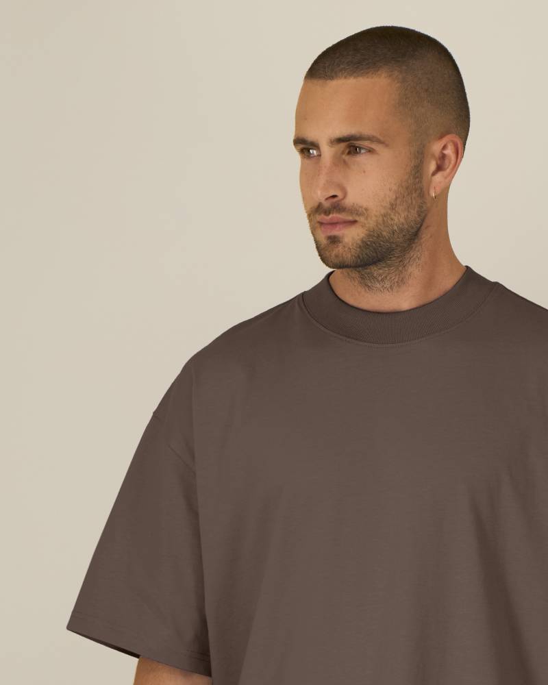 BLASTER 2.0 - MOCHA - TEE-SHIRTS SHORT SLEEVES - UNISEKS