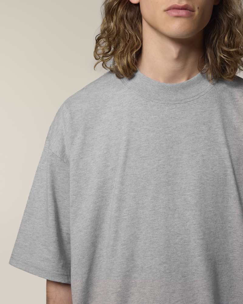 BLASTER 2.0 - HEATHER GREY - TEE-SHIRTS SHORT SLEEVES - UNISEKS