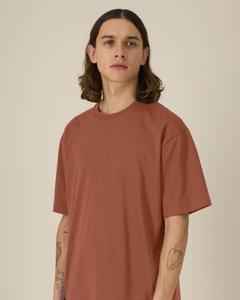 BREEZER - HERITAGE BROWN - TEE-SHIRTS SHORT SLEEVES - UNISEX