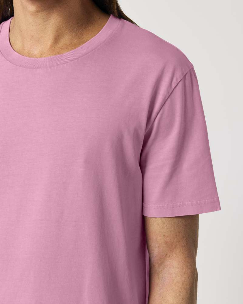 CRAFTER VINTAGE - G. DYED BUBBLE PINK - TEE-SHIRTS SHORT SLEEVES - UNISEXE