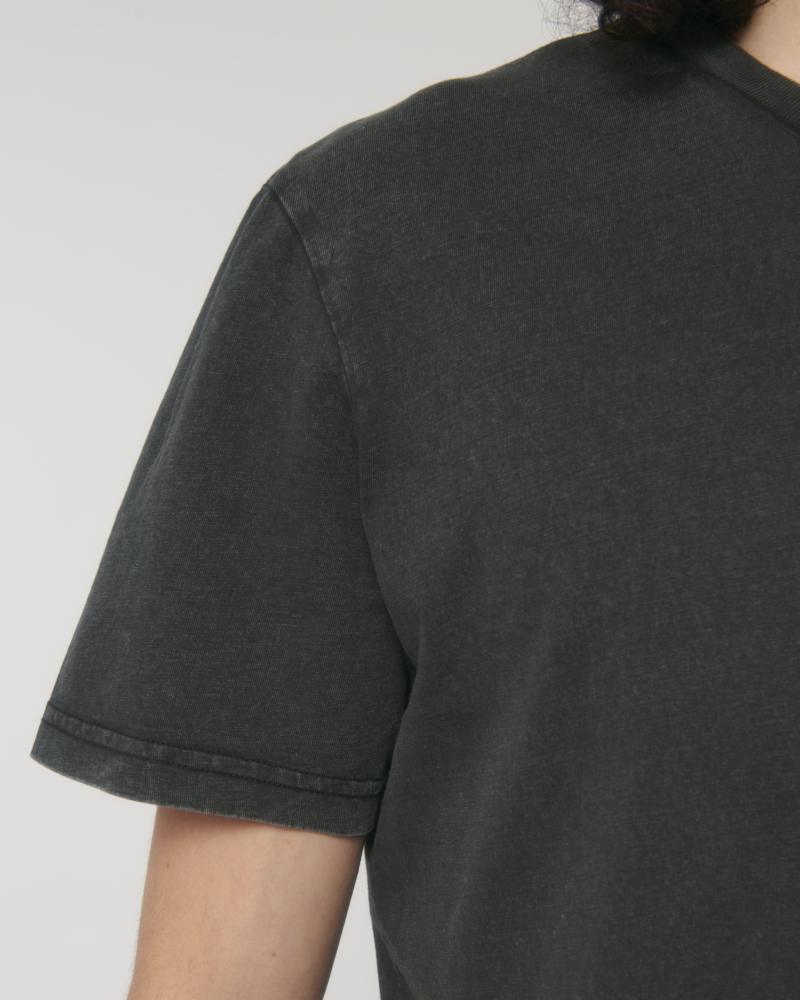 CRAFTER VINTAGE - G. DYED BLACK ROCK - TEE-SHIRTS SHORT SLEEVES - UNISEXE