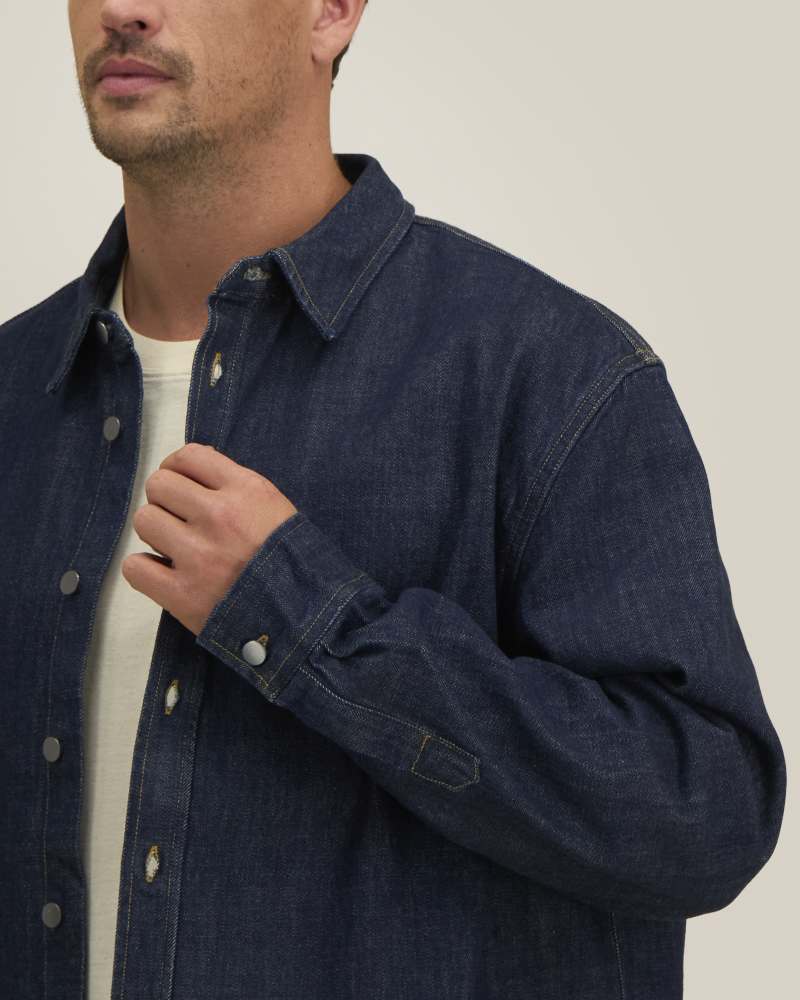 PALMER - RINSE WASH - SHIRTS DENIM - UNISEX