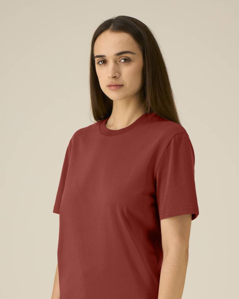 CRAFTER - EARTHY RED - TEE-SHIRTS SHORT SLEEVES - UNISEX