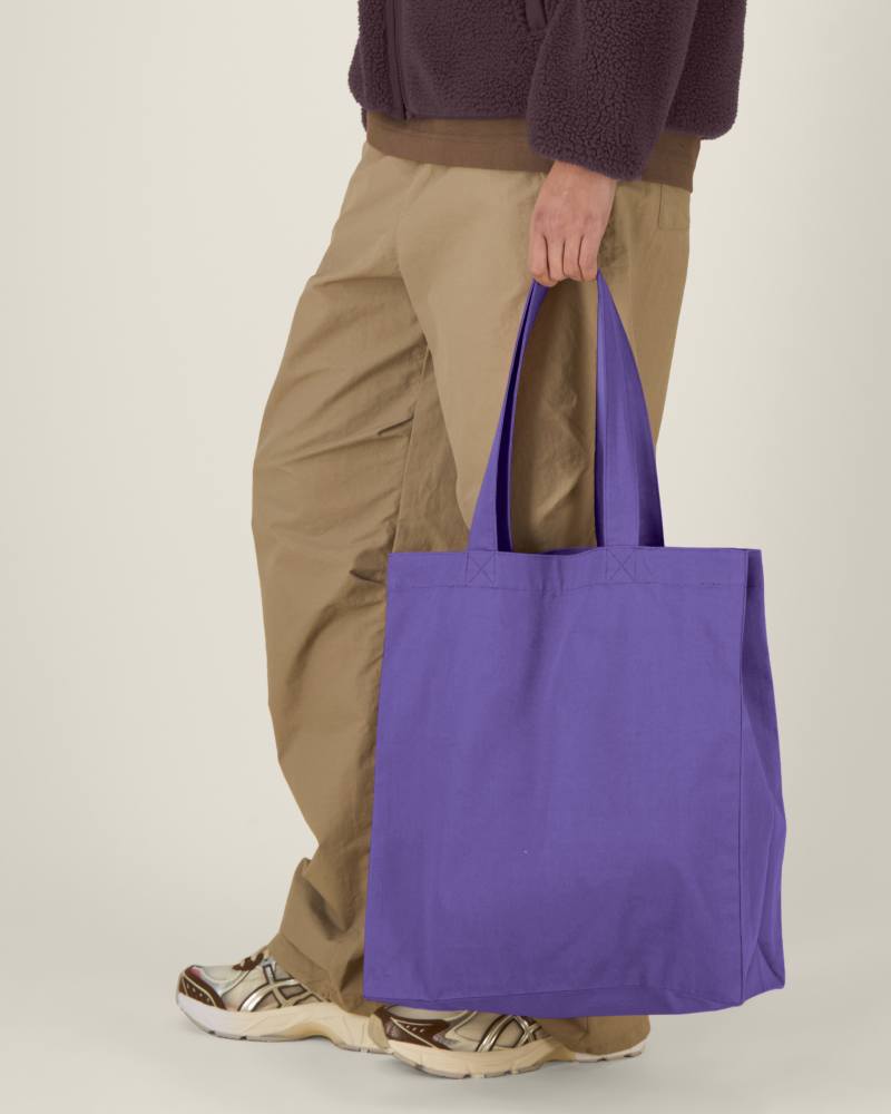 MID TOTE BAG - PURPLE LOVE - BAGS TOTE - UNISEX
