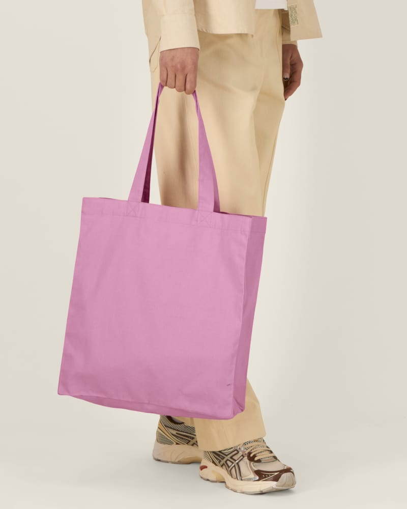 MID TOTE BAG - BUBBLE PINK - BAGS TOTE - UNISEX