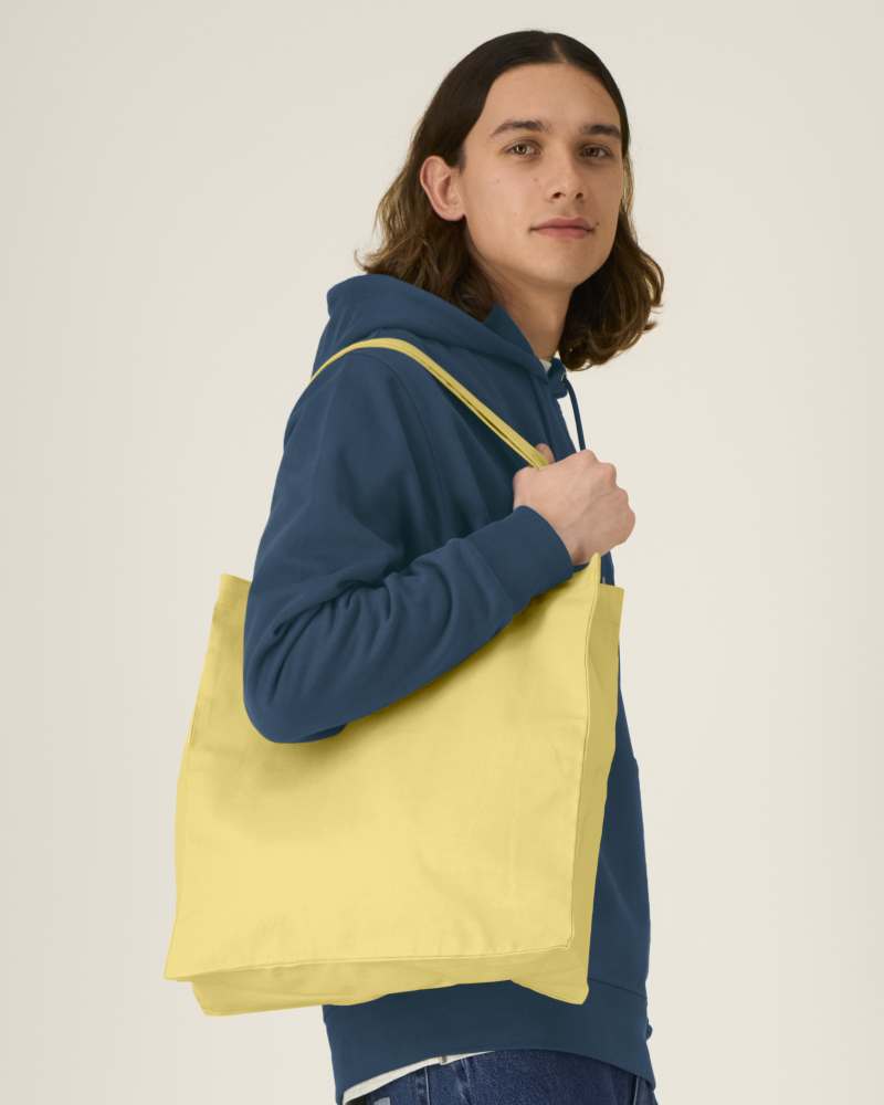 MID TOTE BAG - VIVA YELLOW - BAGS TOTE - UNISEX