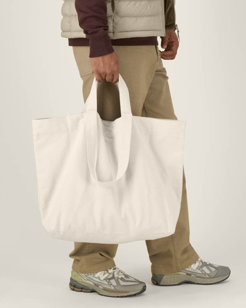 SHOPPING BAG 2.0 - NATURAL RAW - BAGS SHOPPING - UNISEX