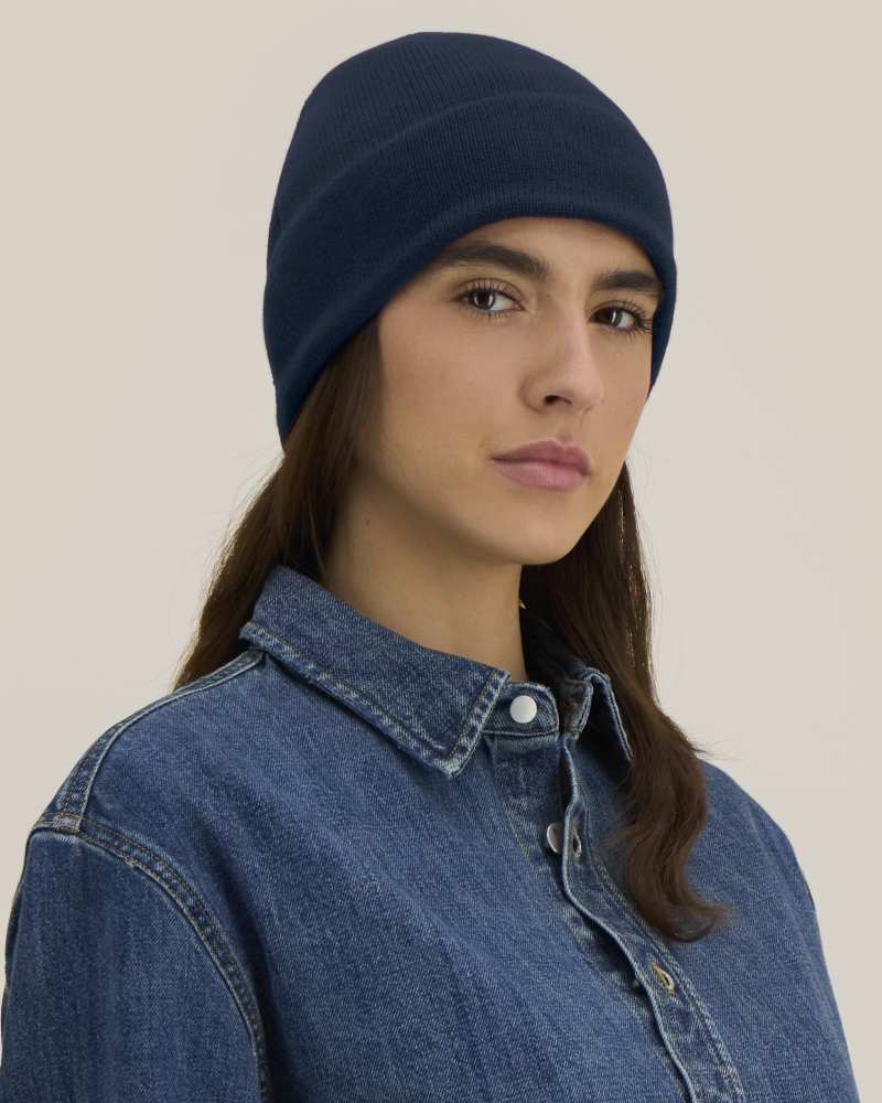 FIELDER - FRENCH NAVY - HEADWEAR BEANIE - UNISEXE