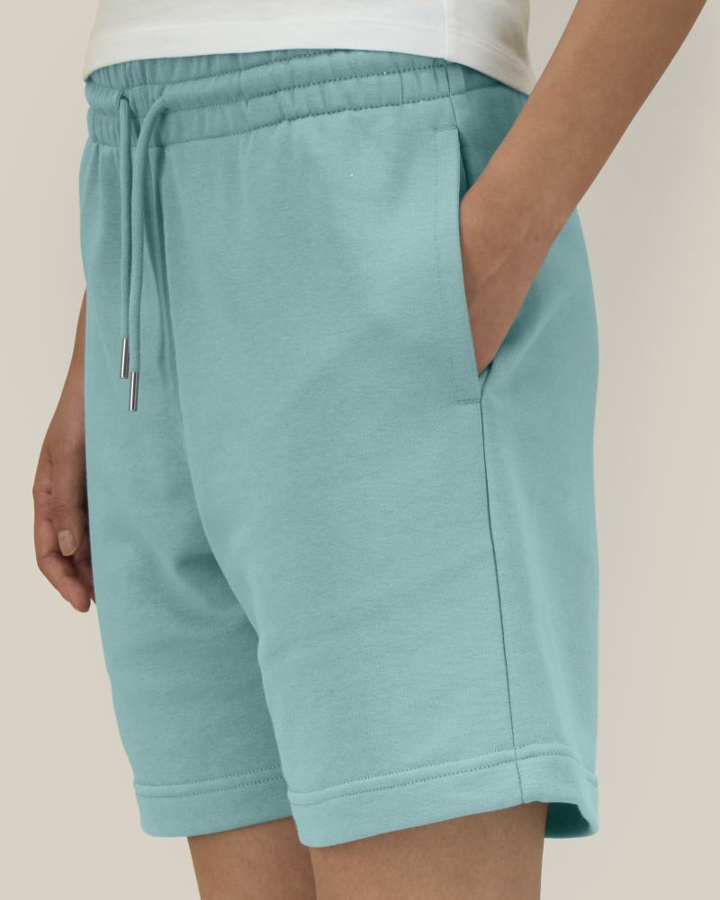 TRAINER 2.0 - TEAL MONSTERA - SHORTS JOGGING SHORTS - UNISEXE