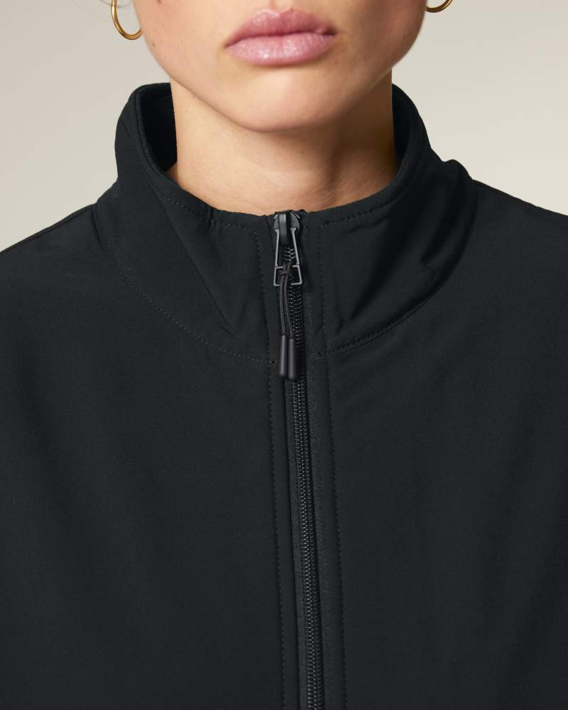 TREKKER - BLACK - JACKETS FLEECE - UNISEXO
