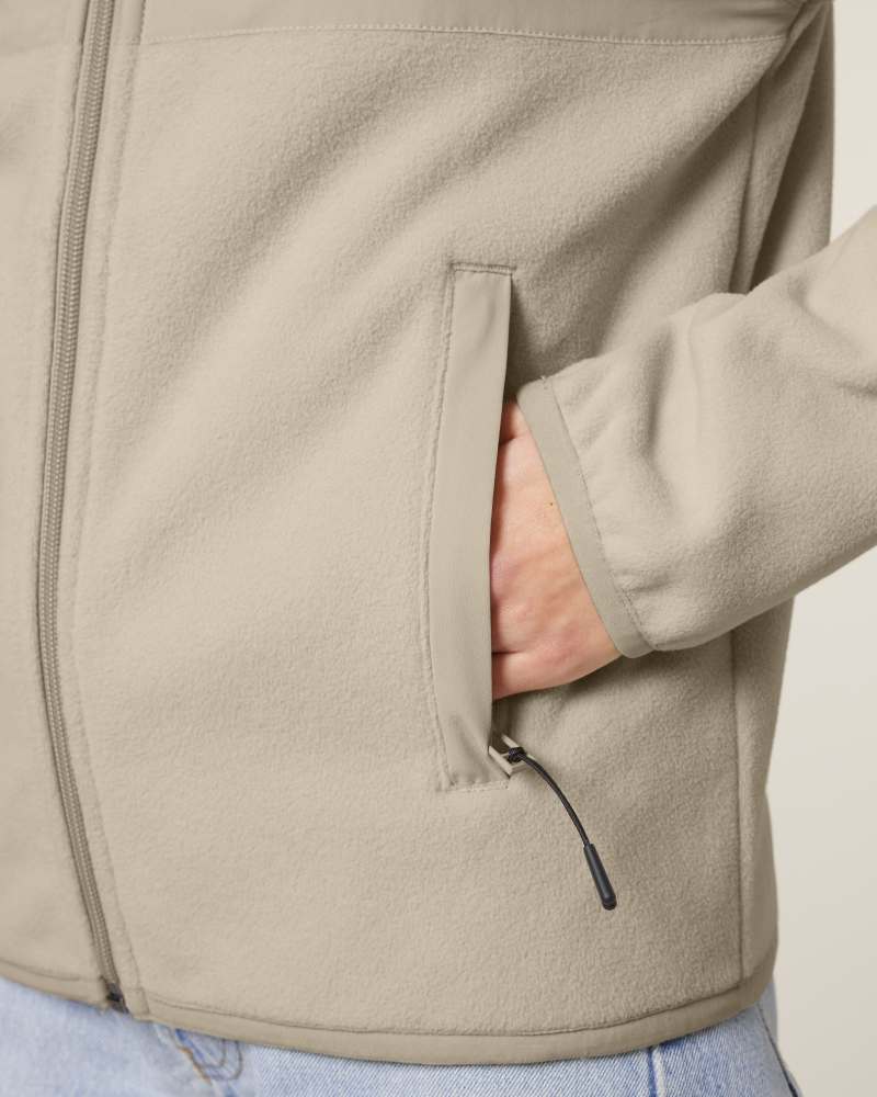 TREKKER - DESERT DUST - JACKETS FLEECE - UNISEXO