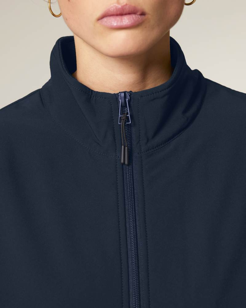 TREKKER - FRENCH NAVY - JACKETS FLEECE - UNISEXO