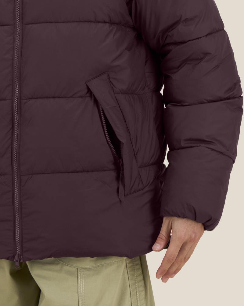 PUFFER 2.0 - RED BROWN - JACKETS PUFFER - UNISEX