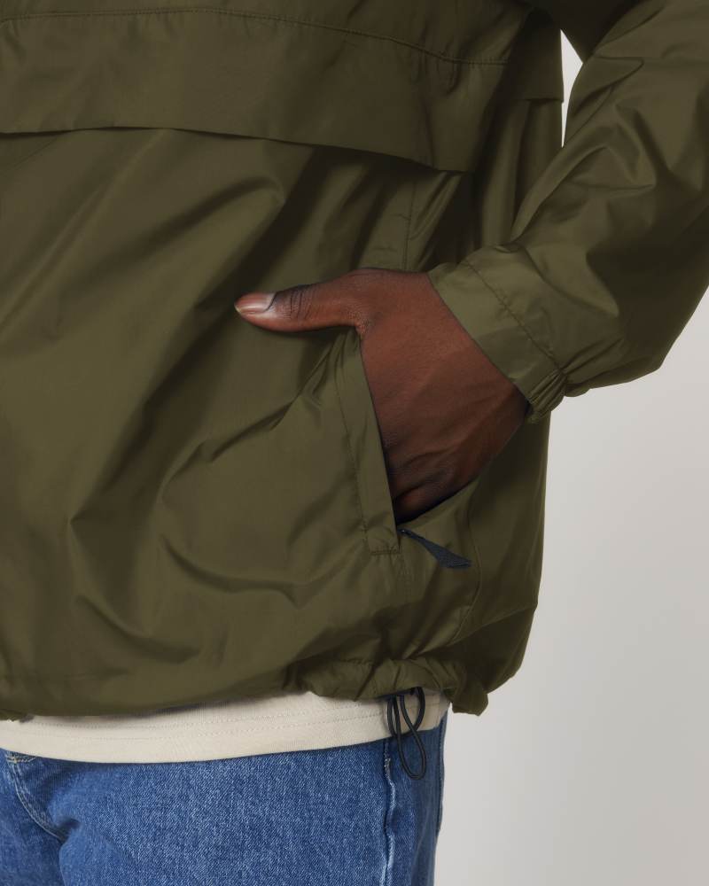 SPEEDER - BRITISH KHAKI - JACKETS WINDBREAKERS - UNISEXE