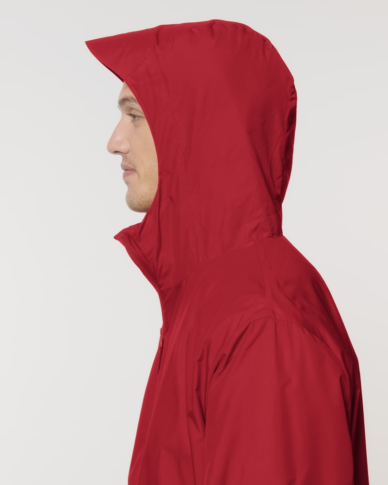 COMMUTER - RED - JACKETS WINDBREAKERS - UNISEXE