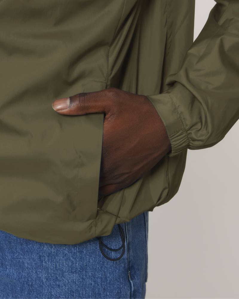 COMMUTER - BRITISH KHAKI - JACKETS WINDBREAKERS - UNISEXE