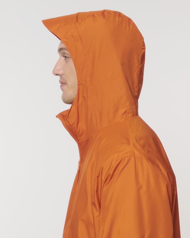 COMMUTER - FLAME ORANGE - JACKETS WINDBREAKERS - UNISEXE
