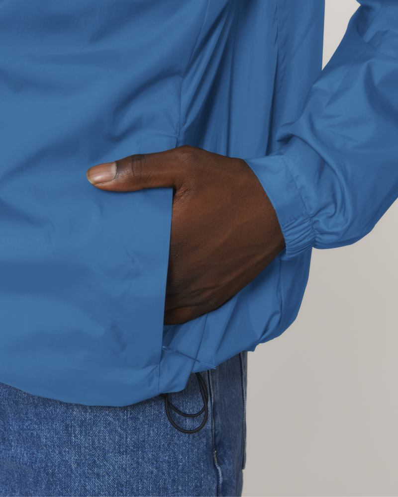COMMUTER - ROYAL BLUE - JACKETS WINDBREAKERS - UNISEXE