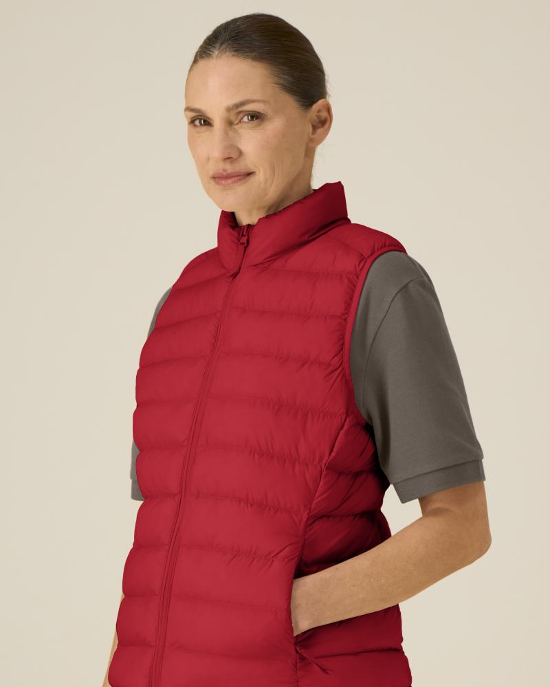 STELLA CLIMBER 2.0 - RED - JACKETS LIGHT PADDED - VROUWEN