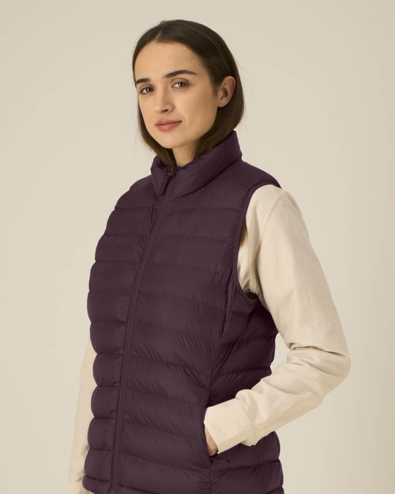 STELLA CLIMBER 2.0 - RED BROWN - JACKETS LIGHT PADDED - VROUWEN