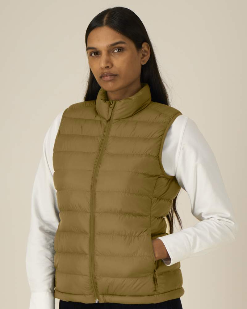 STELLA CLIMBER 2.0 - BRONZE - JACKETS LIGHT PADDED - VROUWEN