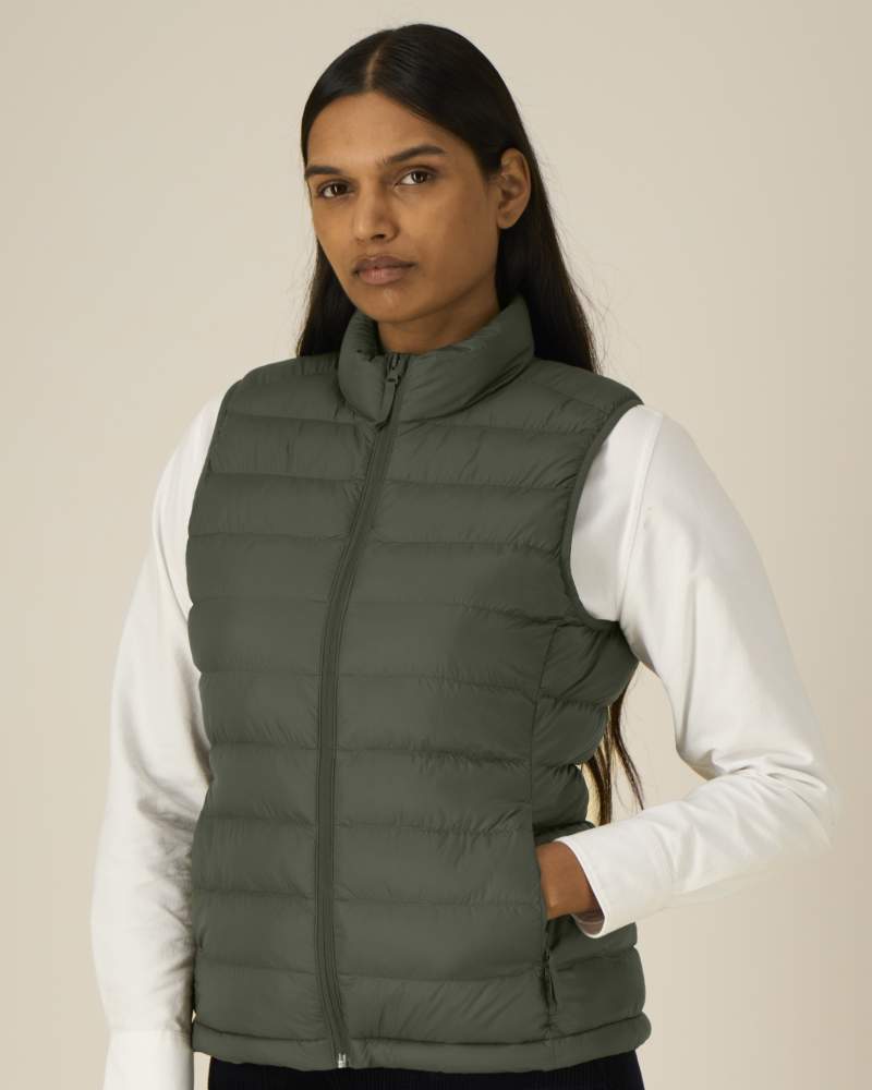 STELLA CLIMBER 2.0 - KHAKI - JACKETS LIGHT PADDED - VROUWEN
