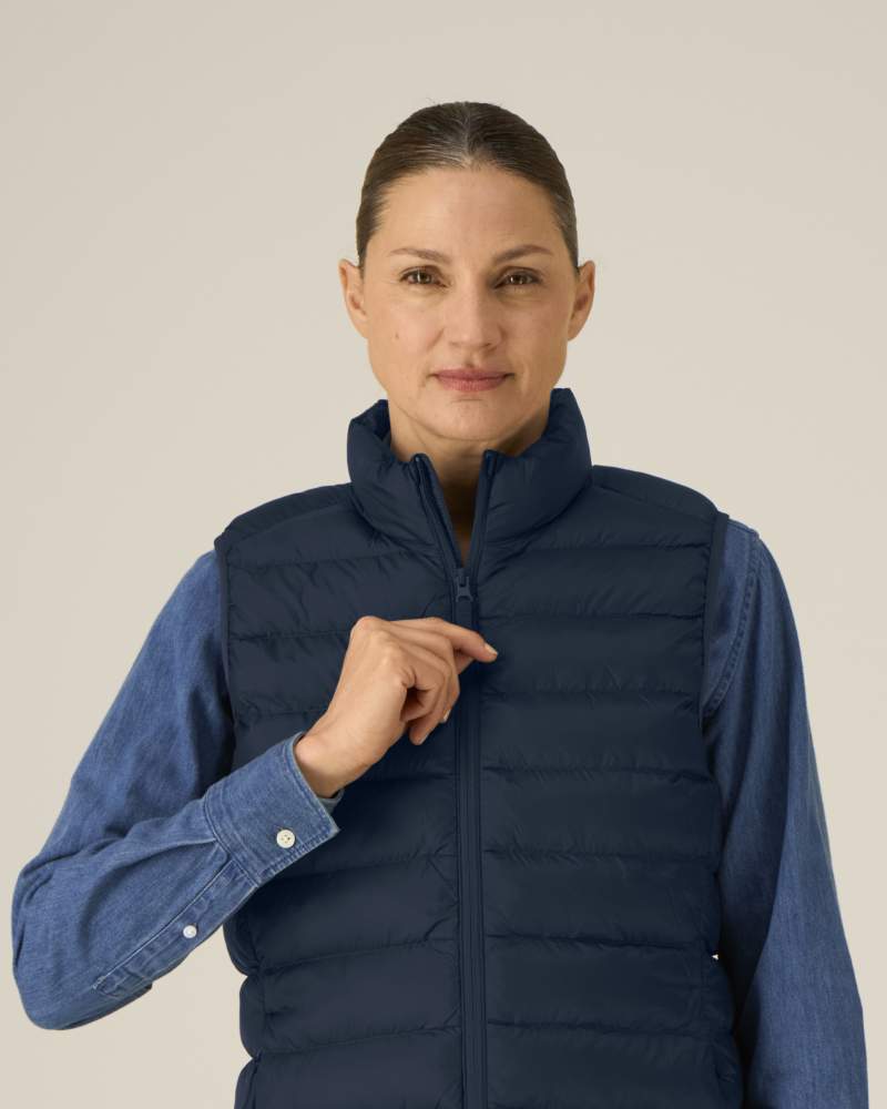 STELLA CLIMBER 2.0 - FRENCH NAVY - JACKETS LIGHT PADDED - VROUWEN