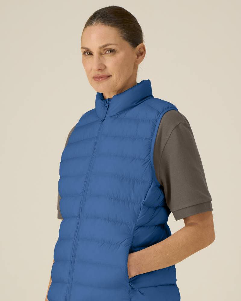 STELLA CLIMBER 2.0 - MINDFUL BLUE - JACKETS LIGHT PADDED - VROUWEN