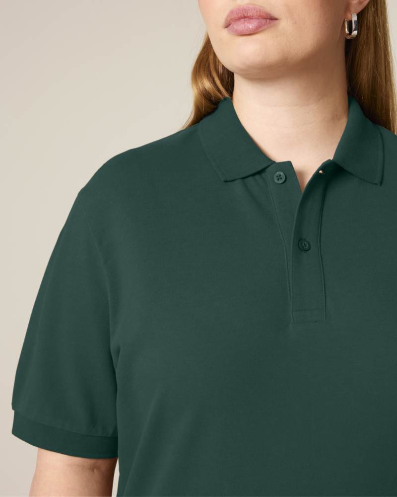 PREPSTER 2.0 - GLAZED GREEN - POLOS SHORT SLEEVES - UNISEXE