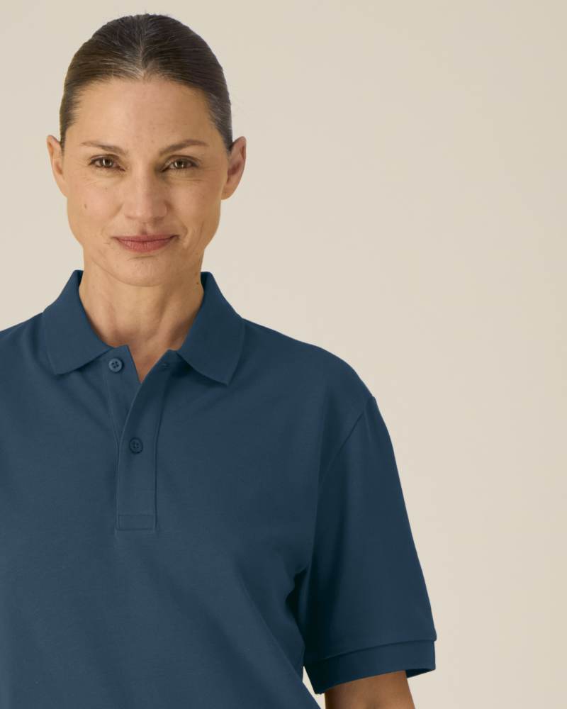 PREPSTER 2.0 - DEEP TEAL - POLOS SHORT SLEEVES - UNISEXE
