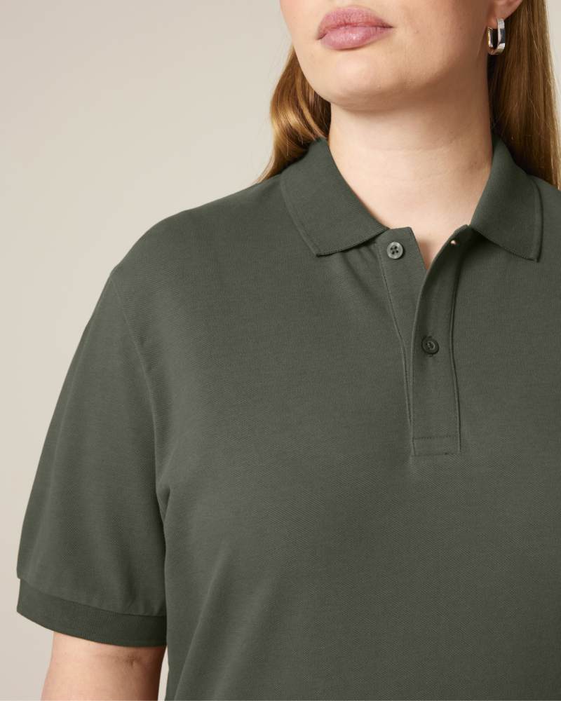 PREPSTER 2.0 - KHAKI - POLOS SHORT SLEEVES - UNISEXE