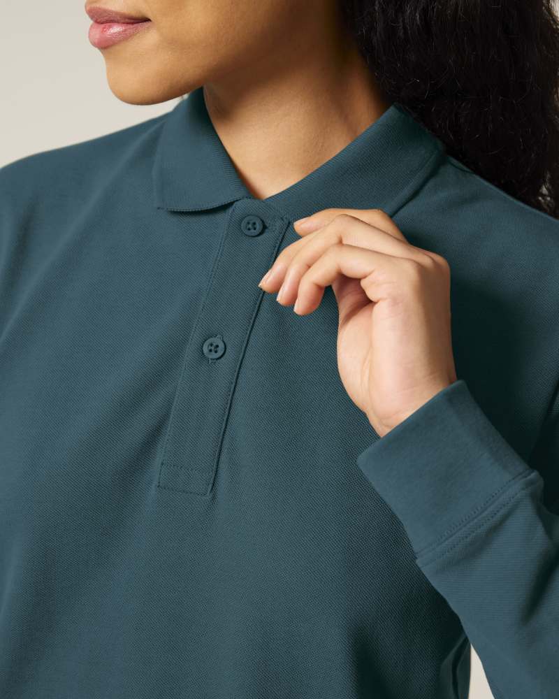 PREPSTER 2.0 LONG SLEEVE - STARGAZER - POLOS LONG SLEEVES - UNISEKS