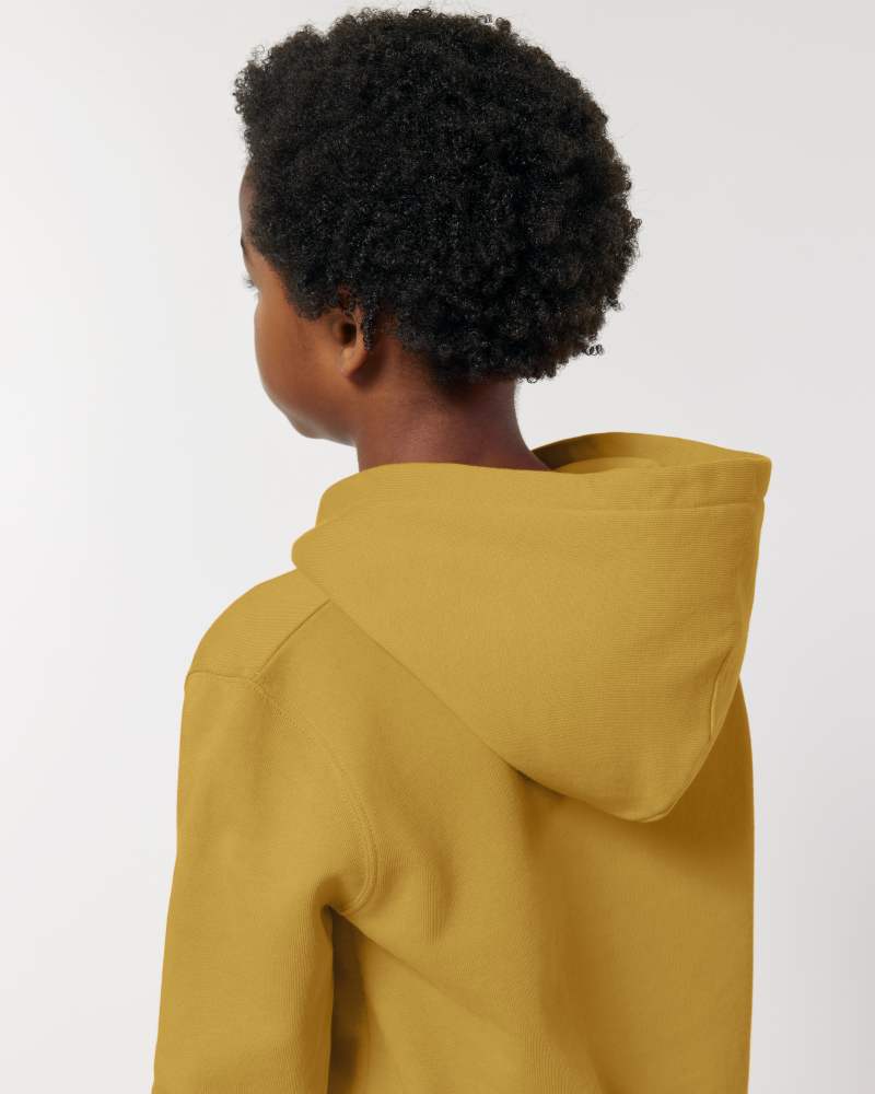 MINI CRUISER 2.0 - OCHRE - SWEATSHIRTS HOODIE - ENFANTS