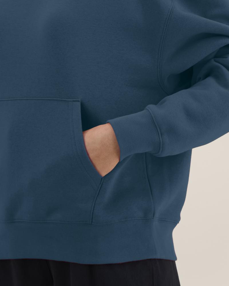 CHASER - DEEP TEAL - SWEATSHIRTS HOODIE - UNISEKS