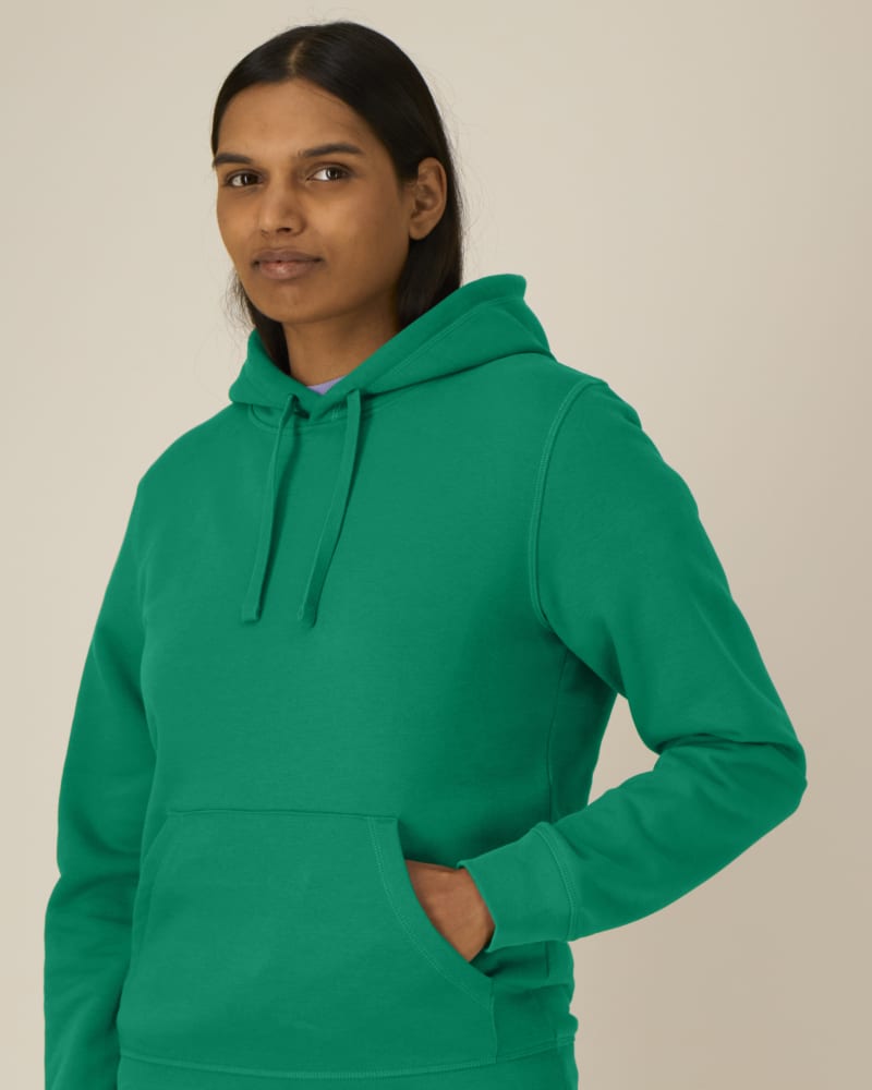 DRUMMER 2.0 - VERDANT GREEN - SWEATSHIRTS HOODIE - UNISEXE