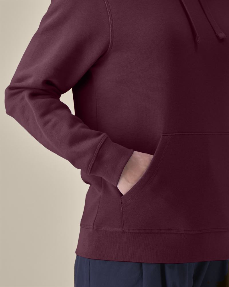 DRUMMER 2.0 - DEEP PLUM - SWEATSHIRTS HOODIE - UNISEXE