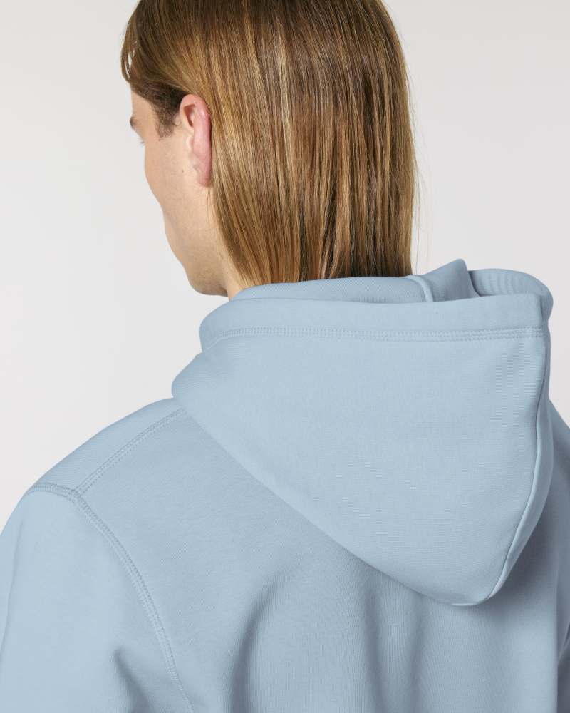 DRUMMER 2.0 - SKY BLUE - SWEATSHIRTS HOODIE - UNISEXE