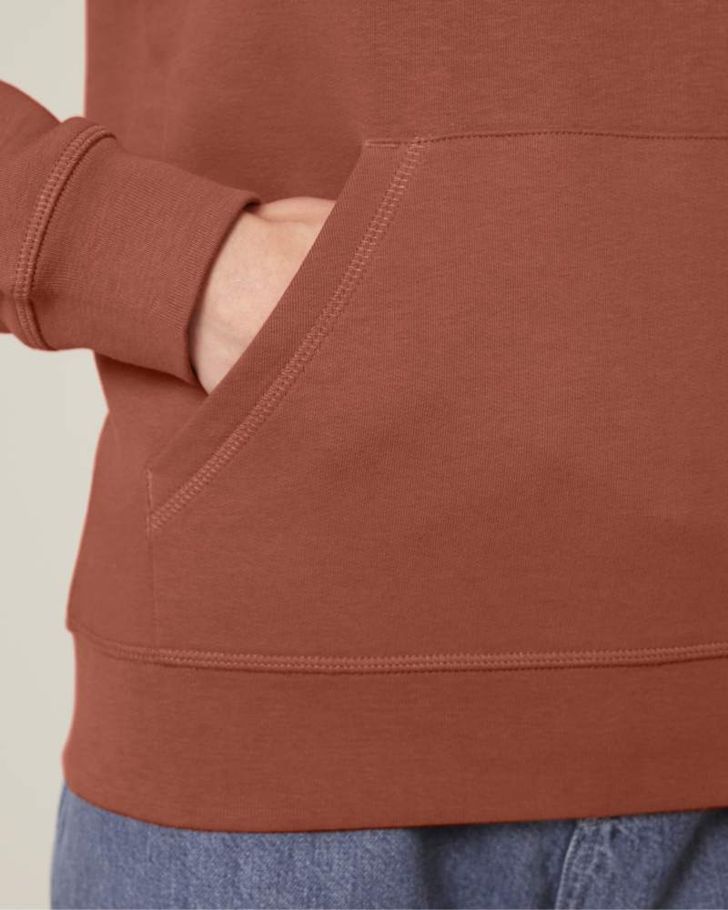 DRUMMER 2.0 - HERITAGE BROWN - SWEATSHIRTS HOODIE - UNISEXE