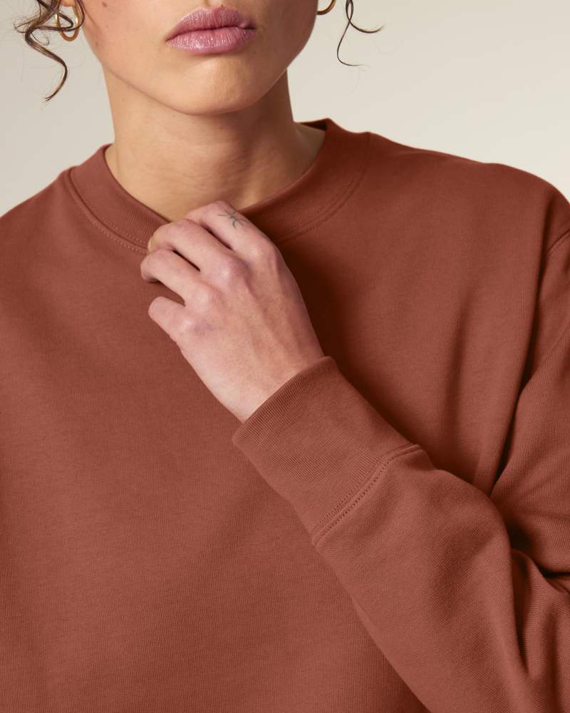 CHANGER 2.0 - HERITAGE BROWN - SWEATSHIRTS CREWNECK - UNISEX