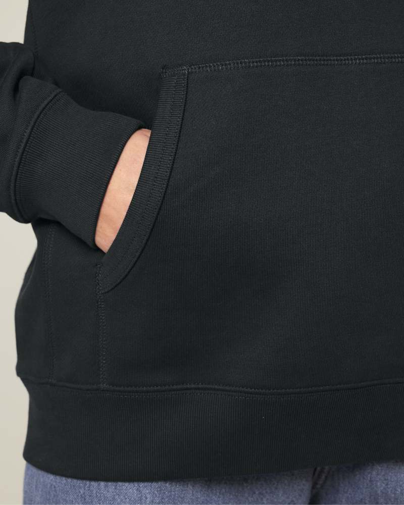 STRIKER - BLACK - SWEATSHIRTS HOODIE - UNISEX