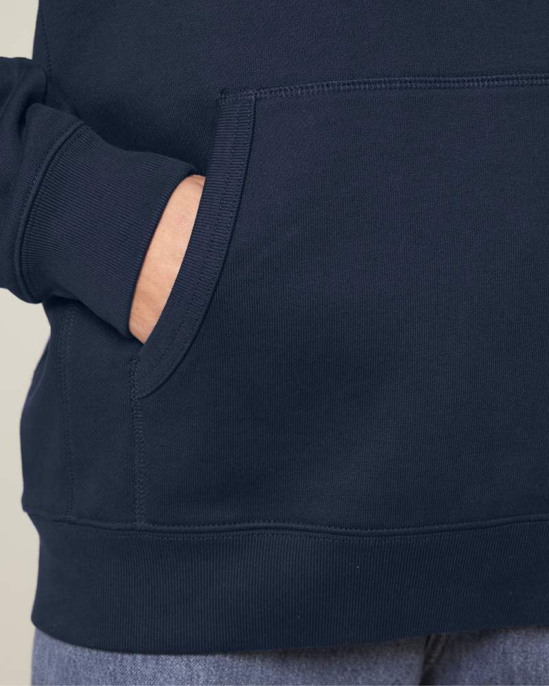 STRIKER - FRENCH NAVY - SWEATSHIRTS HOODIE - UNISEX