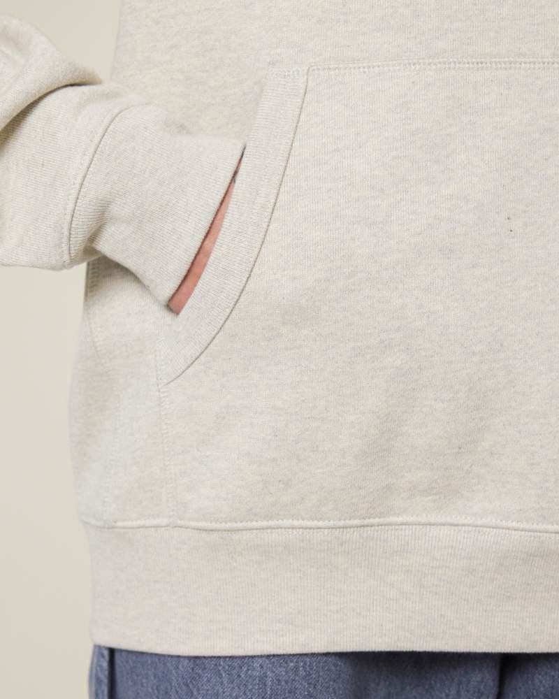 STRIKER - HEATHER HAZE - SWEATSHIRTS HOODIE - UNISEX
