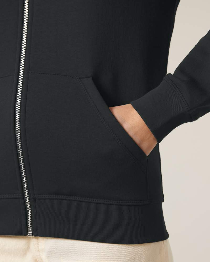 MIXER - BLACK - SWEATSHIRTS JACKET - UNISEKS