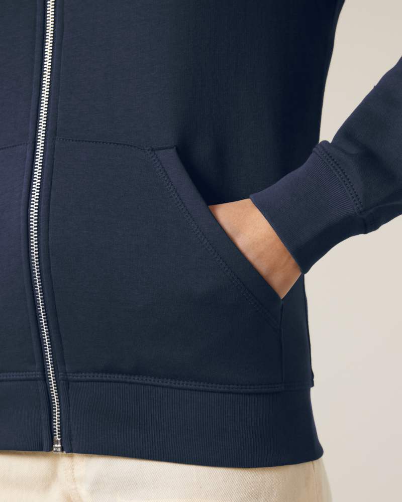 MIXER - FRENCH NAVY - SWEATSHIRTS JACKET - UNISEKS