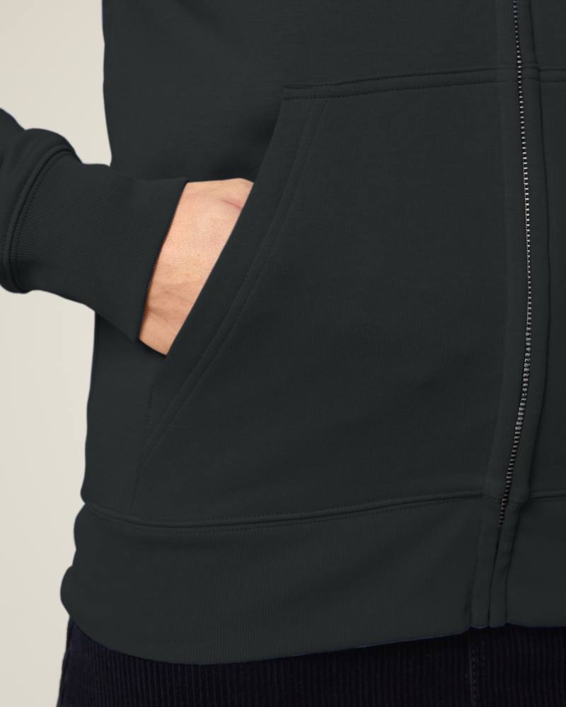 CONNECTOR 2.0 - BLACK - SWEATSHIRTS HOODIE - UNISEXE